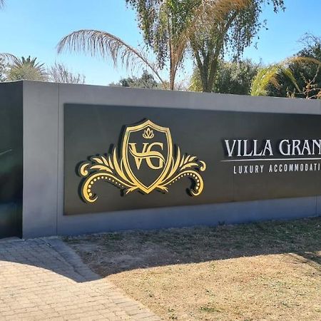 Villa Grande Luxury Accommodation Велком Екстериор снимка