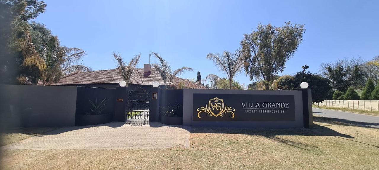 Villa Grande Luxury Accommodation Велком Екстериор снимка