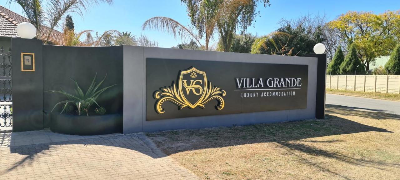 Villa Grande Luxury Accommodation Велком Екстериор снимка